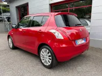 Usata Suzuki Swift GL 94 CV (69 kW) 2011 Rosso Utilitaria
