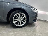 Usata Audi A3 Ambition 110 CV (80 kW) 2015 Grigio Berlina