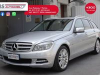 usata Mercedes 250 CLASSE C (W/S204)CDI S.W. BlueEFFICIENCY Avantgarde Aut. Unicoproprietario