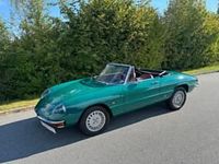 Usata Alfa Romeo Spider 109 CV (80 kW) 1968 Verde Cabrio