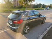 Usata BMW 218 Luxury Line 2015 Grigio Station wagon