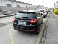 Usata Hyundai ix35 2013 Nero SUV