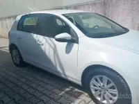 Brugt VW Golf VII Comfortline 105 HK (77 kW) 2012 Hvid Sedan