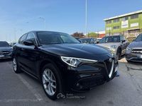 Usata Alfa Romeo Stelvio 209 CV (153 kW) 2017 Nero SUV