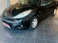 Usata Peugeot 206 57 CV (41 kW) 2012 Nero Berlina