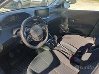 Usata Peugeot 208 Active 75 CV (55 kW) 2023 Nero Utilitaria