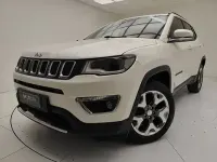 Usata Jeep Compass Limited 140 CV (102 kW) 2018 Bianco SUV