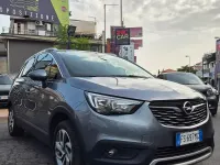 Usata Opel Crossland X 102 CV (75 kW) 2018 Grigio SUV