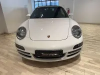 Usata Porsche 911 Carrera Cabriolet 325 CV (239 kW) 2007 Bianco gran prix Cabrio