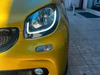 Usata Smart ForFour Prime 90 CV (66 kW) 2019 Giallo Utilitaria