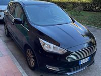 Usata Ford C-MAX Titanium S 120 CV (88 kW) 2017 Nero Monovolume