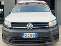 Usata VW Caddy 102 CV (75 kW) 2020 Bianco Monovolume