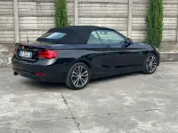 Usata BMW 218 Sport Line 136 CV (100 kW) 2017 Other Cabrio