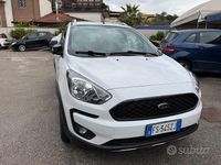 Usata Ford Ka Active 95 CV (69 kW) 2018 Bianco Berlina