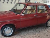 Usata Fiat 128 54 CV (39 kW) 1975 Rosso Berlina