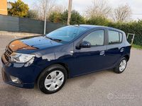 Usata Dacia Sandero 75 CV (55 kW) 2018 Blu Berlina