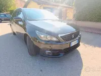 Usata Peugeot 308 SW Allure 131 CV (96 kW) 2021 Nero Station wagon