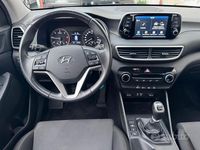 Usata Hyundai Tucson 116 CV (85 kW) 2019 Grigio SUV