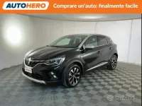Gebraucht Renault Captur Techno 92 PS (67 kW) 2024 Schwarz SUV