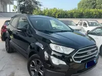 Usata Ford Ecosport Titanium 95 CV (69 kW) 2018 Nero SUV