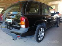 Usata Chevrolet TrailBlazer LTZ 273 CV (200 kW) 2002 Nero SUV