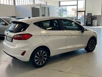 Usata Ford Fiesta Titanium 75 CV (55 kW) 2022 Bianco Utilitaria