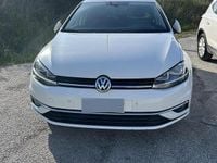 Usata VW Golf VII 2017 Bianco Berlina