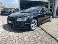 Usata Audi A5 170 CV (125 kW) 2011 Nero Coupé