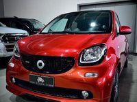 Usata Smart ForFour Brabus Xclusive 109 CV (80 kW) 2018 Rosso Utilitaria