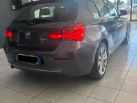 Usata BMW 116 116 CV (85 kW) 2015 Grigio Utilitaria