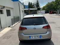 Usata VW Golf VII 110 CV (80 kW) 2017 Grigio Berlina