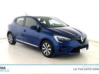 Begagnad Renault Clio V Zen 91 HK (66 kW) 2021 Blå Sedan