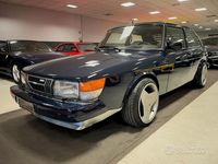 Usata Saab 900 145 CV (106 kW) 1982 Blu Utilitaria