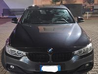 Usata BMW 420 Coupé Sport Line 190 CV (139 kW) 2015 Grigio Coupé