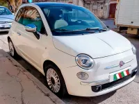 Usata Fiat 500 69 CV (50 kW) 2009 Bianco Cabrio