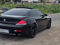 Begagnad BMW 645 Efficient Dynamics 507 HK (372 kW) 2005 Svart Sportkupé