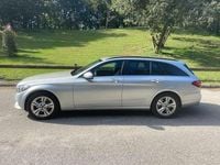Usata Mercedes C200 Business 136 CV (100 kW) 2017 Grigio Station wagon