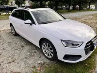 Usata Audi A4 Advanced 231 CV (169 kW) 2019 Bianco Station wagon