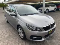 Usata Peugeot 308 Allure 131 CV (96 kW) 2019 Grigio Station wagon