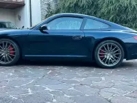 Usata Porsche 997 355 CV (261 kW) 2004 Blu Coupé