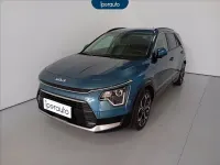 Käytetty Kia e-Niro Style 2022 Sininen Katumaasturi