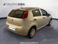 Usata Fiat Punto Street 69 CV (50 kW) 2018 Argento Utilitaria