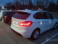 Usata BMW 216 Active Tourer Luxury Line 116 CV (85 kW) 2020 Bianco Monovolume