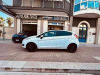Usata Ford Fiesta Titanium 95 CV (69 kW) 2015 Bianco Berlina