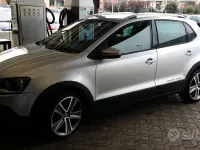 Usata VW Polo Cross 80 CV (58 kW) 2007 Grigio Utilitaria