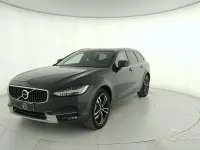 Usata Volvo V90 CC Pro 235 CV (172 kW) 2018 Blu Station wagon