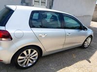 Usata VW Golf VI Highline 140 CV (102 kW) 2010 Grigio Utilitaria
