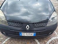 Usata Renault Clio II 2003 Nero Utilitaria