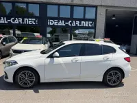 Usata BMW 116 Sport Line 116 CV (85 kW) 2020 Bianco Utilitaria
