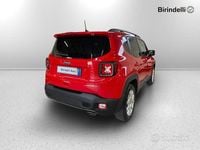 Usata Jeep Renegade Limited 150 CV (110 kW) 2020 Rosso SUV